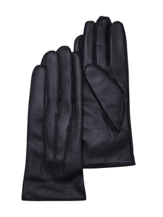 Перчатки женские Marco Bonne` ZF7184PEL черные р.8