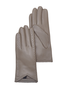 Перчатки женские Marco Bonne` ZF3359PEL бежевые р.8