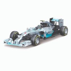 Игрушечная машинка Bburago Формула-1 Mercedes AMG Petronas F1 W05 hybrid,#6 Nico Rosberg