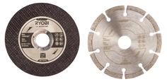Набор дисков для УШМ (125х22.2 мм) Ryobi RAK6AGD125 5132003149