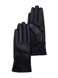 Перчатки женские Marco Bonne` ZF2993PEL черные р.6.5