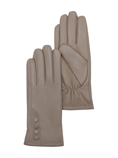Перчатки женские Marco Bonne` ZF2993PEL бежевые р.8