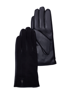 Перчатки женские Marco Bonne` ZF6028PEL черные р.7.5