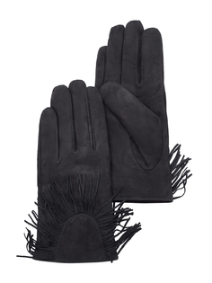 Перчатки женские Marco Bonne` ZF3676CAM серые р.7