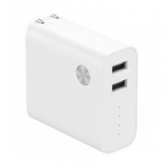 Зарядное устройство и повербанк на 5000mAh 2 в 1 Xiaomi (CBQ01ZM)
