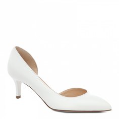 Туфли женские Nando Muzi D420KEB белые 37 EU