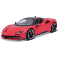 Коллекционная машинка Bburago Феррари 1:24 Ferrari SF90 Stradale,красная