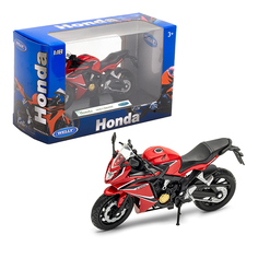 Игрушечная машинка Welly 12853P Велли Модель мотоцикла 1:18 HONDA CBR650F