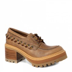 Туфли женские See by Chloe SB37051A коричневые 39 EU