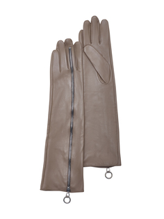 Перчатки женские Marco Bonne` ZF3936PEL бежевые р.7.5