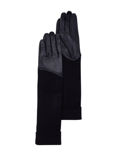 Перчатки женские Marco Bonne` ZF5002PEL черные р.7