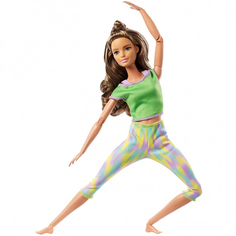 Кукла Barbie серия Безграничные движения GXF05