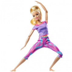 Кукла Barbie серия Безграничные движения GXF04