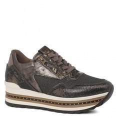 Кроссовки женские Nero Giardini A908911D коричневые 36 EU