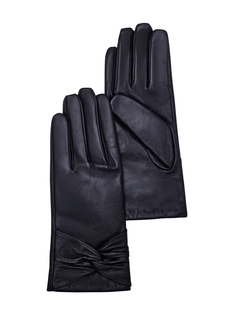 Перчатки женские Marco Bonne` ZF3310PEL черные р.8