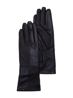 Перчатки женские Marco Bonne` ZF3934PEL черные р.7.5