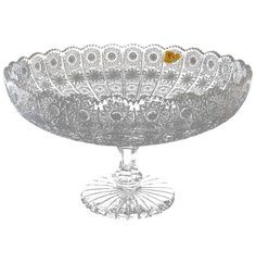 Ваза для конфет 18 см Caesar Crystal Bohemia "Цезарь Хрусталь резной" 049253