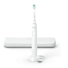 Электрическая зубная щетка Philips Sonicare 3100 series HX3673/13 +футляр White
