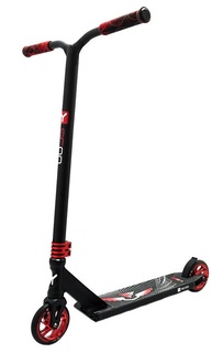 Самокат трюковый Y-Scoo Fly 120 mm black red