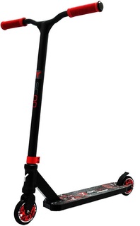 Самокат трюковый Y-Scoo Monster 100 mm red