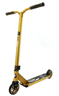 Самокат трюковый Y-Scoo Fly 120 mm bronzat