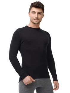 Кофта мужская Norveg Soft, черный