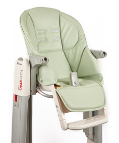 Чехол на стульчик для кормления Peg Perego Tatamia из эко-кожи Green Tea