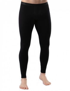 Кальсоны Norveg Soft Woolmark, черный
