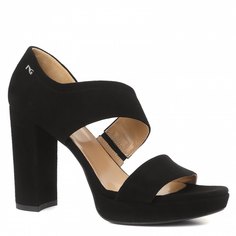 Босоножки женские Nero Giardini P908485DE_2084199 черные 36 EU