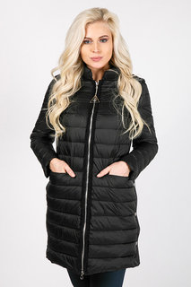 Утепленное пальто женское Westfalika XS19-I37-91D-1 черное 44 RU