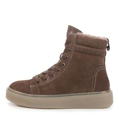 Ботинки женские THOMAS MUNZ 078-155A-50209 коричневые 38 RU