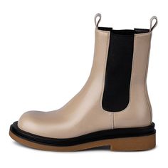 Полусапоги женские THOMAS MUNZ 094-086A бежевые 39 RU