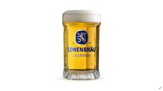 Кружка пивная подарочная 0,5 л Lowenbrau 8 штук в коробке
