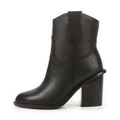 Ботильоны женские THOMAS MUNZ 051-134A-2102 черные 36 RU