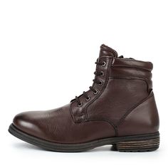 Ботинки мужские THOMAS MUNZ 569-054A-2102 коричневые 43 RU