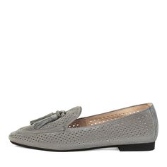 Лоферы женские THOMAS MUNZ 233-769A серые 37 RU