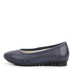 Туфли женские THOMAS MUNZ 058-828A синие 38 RU