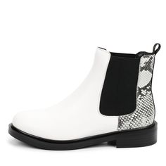 Ботинки женские THOMAS MUNZ 233-707A-2101 белые 35 RU