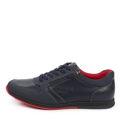 Кроссовки мужские THOMAS MUNZ 098-382A-2603 синие 40 RU