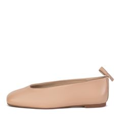 Балетки женские THOMAS MUNZ 126-342A-2108 бежевые 35 RU