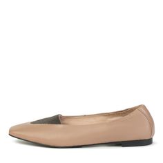 Балетки женские THOMAS MUNZ 021-303A бежевые 41 RU
