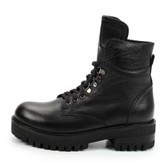 Ботинки женские THOMAS MUNZ 505-115B-4102 черные 42 RU