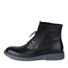 Ботинки мужские THOMAS MUNZ 569-190A-2102 черные 46 RU