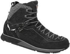 Кроссовки мужские Salewa Mountain Trainer 2 Winter Gore-Tex Mens черные 11.5 UK