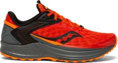 Кроссовки мужские Saucony Canyon Tr 2 M красные 9 US
