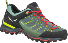 Кроссовки женские Salewa Mtn Trainer Lite Gore-Tex Womens зеленые 5 UK
