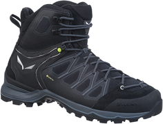 Кроссовки мужские Salewa Mtn Trainer Lite Mid Gore-Tex Mens черные 8.5 UK