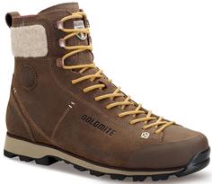 Ботинки женские Dolomite 54 Warm 2 Wp коричневые 9.5 UK