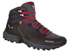 Кроссовки женские Salewa Alpenrose 2 Mid Gtx черные 5 UK