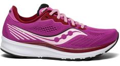 Кроссовки женские Saucony Ride 14 W фиолетовые 6.5 US